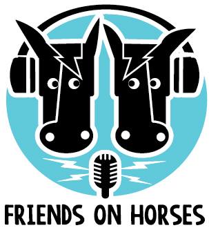 Friends on horses podcast interview with Leah Hope Equine Assisted Learning